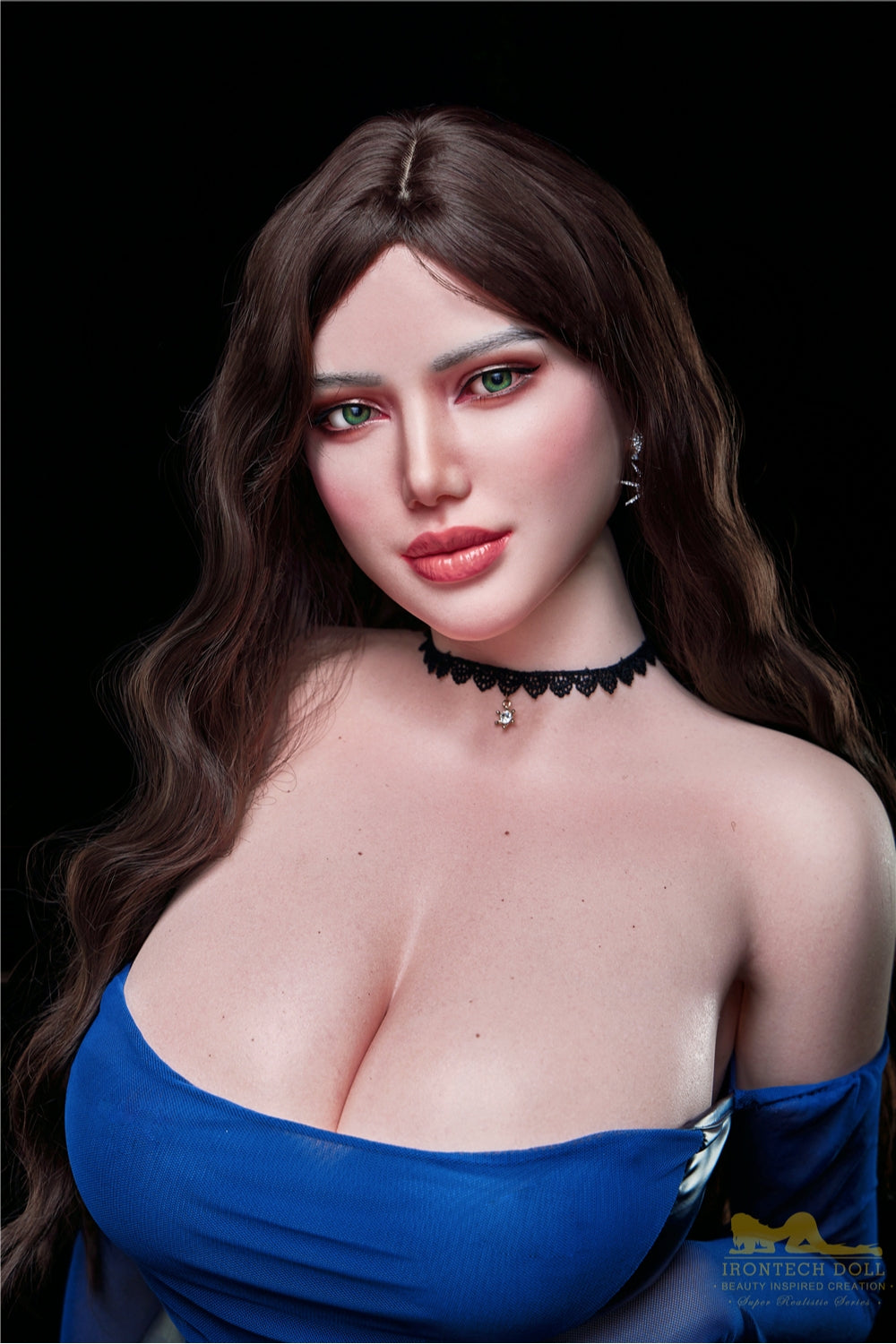 162cm/5ft4 I-cup Big Boobs Silicone Fair Skin Sex Doll –S13 Celine - BestDollForYou