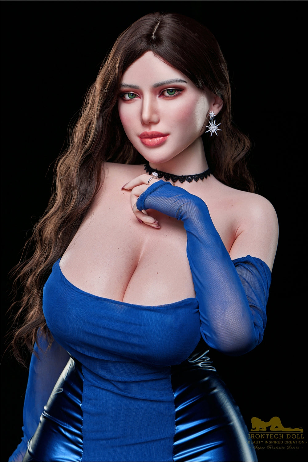 162cm/5ft4 I-cup Big Boobs Silicone Fair Skin Sex Doll –S13 Celine - BestDollForYou