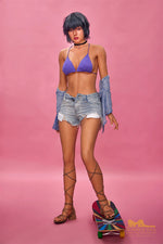 168cm/5ft6 B-Cup Tall Real Full Silicone Sex Doll - Tanned S29  Fenny - BestDollForYou