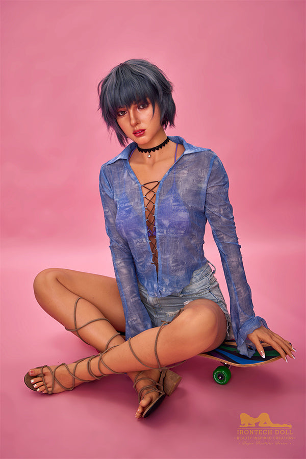 168cm/5ft6 B-Cup Tall Real Full Silicone Sex Doll - Tanned S29  Fenny - BestDollForYou