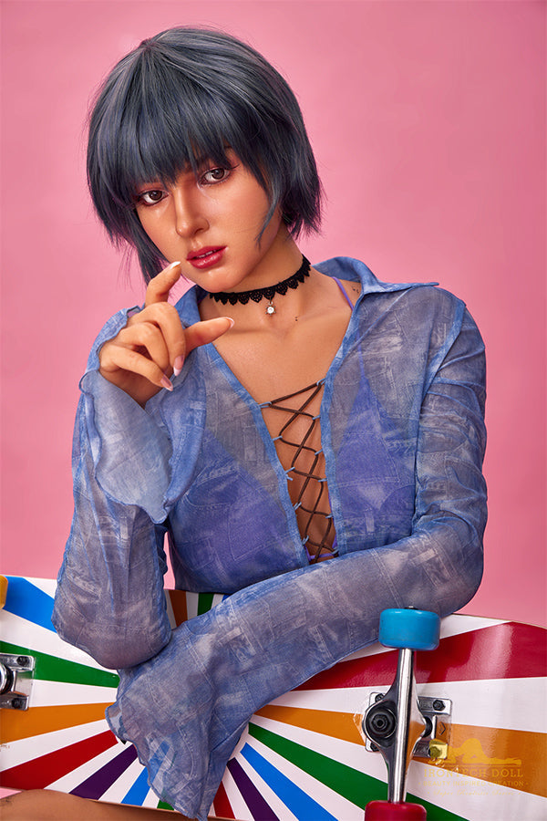 168cm/5ft6 B-Cup Tall Real Full Silicone Sex Doll - Tanned S29  Fenny - BestDollForYou