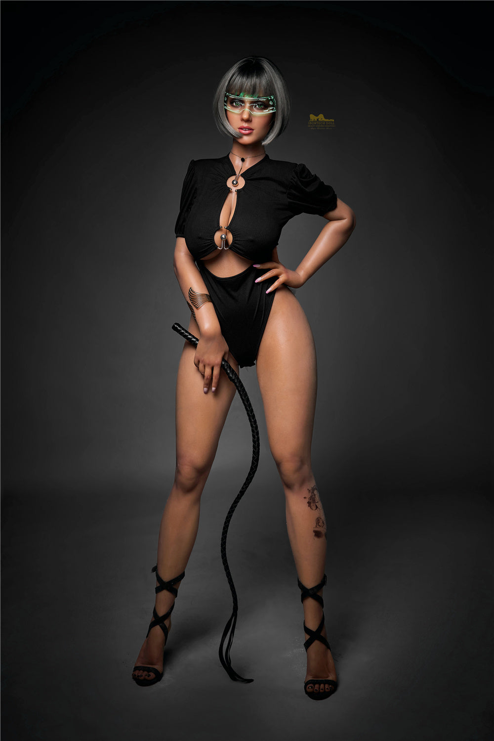 165cm/5ft5 G-cup Tall Bubble Butt Silicone Sex Doll – S5 Cinderella - BestDollForYou