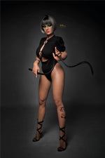 165cm/5ft5 G-cup Tall Bubble Butt Silicone Sex Doll – S5 Cinderella - BestDollForYou