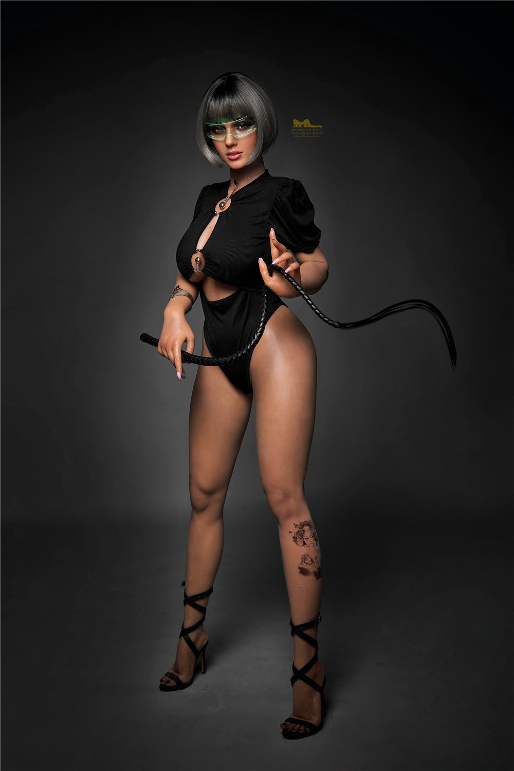 165cm/5ft5 G-cup Tall Bubble Butt Silicone Sex Doll – S5 Cinderella - BestDollForYou