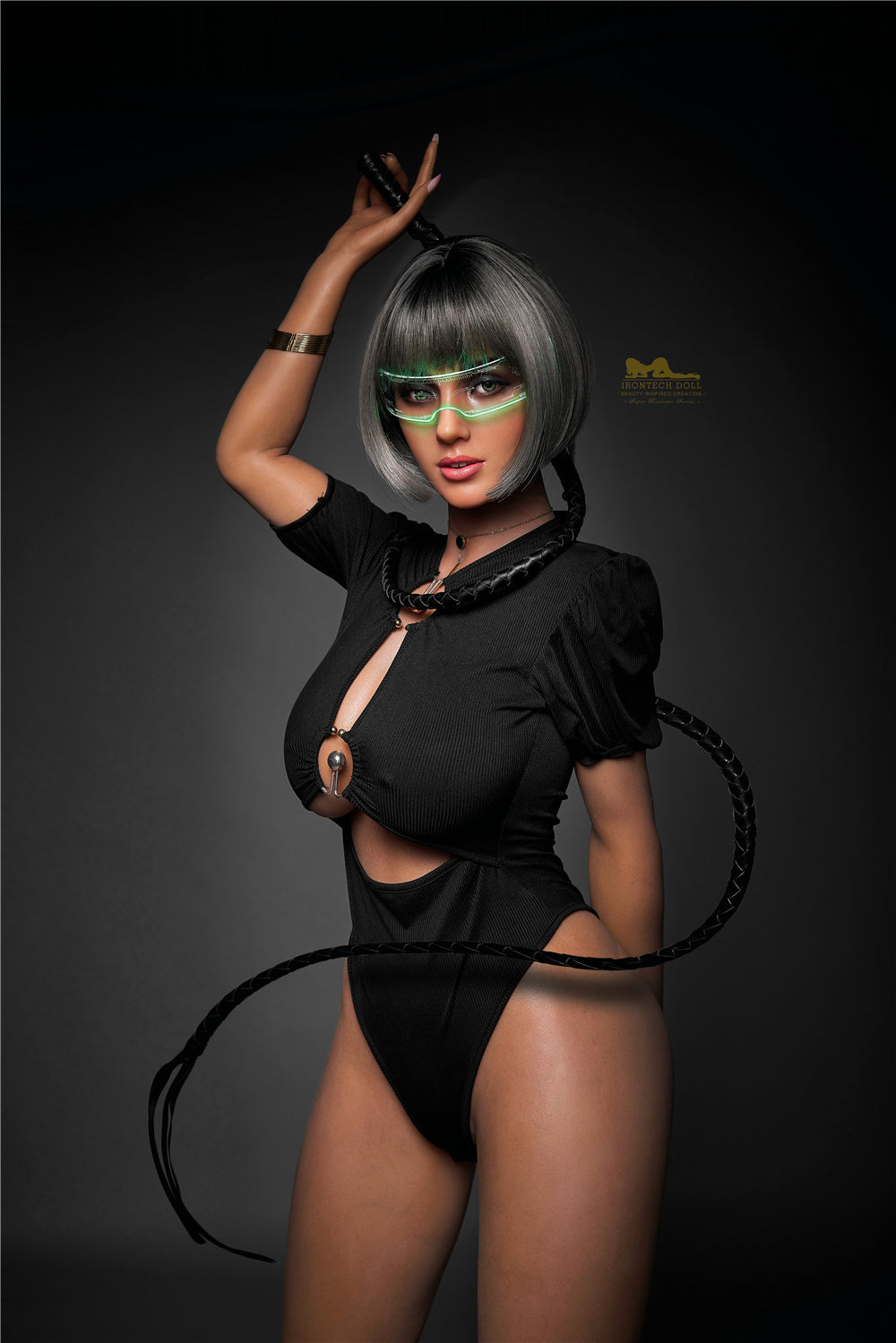 165cm/5ft5 G-cup Tall Bubble Butt Silicone Sex Doll – S5 Cinderella - BestDollForYou