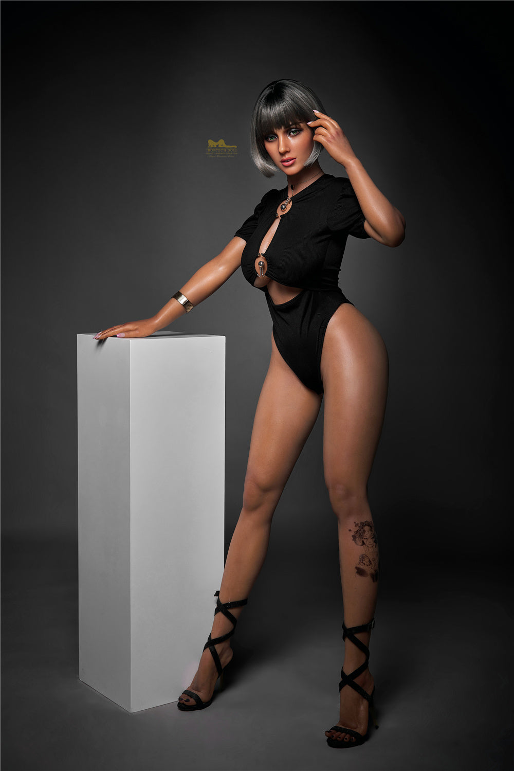 165cm/5ft5 G-cup Tall Bubble Butt Silicone Sex Doll – S5 Cinderella - BestDollForYou