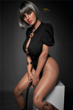 165cm/5ft5 G-cup Tall Bubble Butt Silicone Sex Doll – S5 Cinderella - BestDollForYou