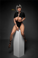 165cm/5ft5 G-cup Tall Bubble Butt Silicone Sex Doll – S5 Cinderella - BestDollForYou