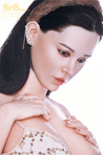 162cm/5ft4 I-cup Big Boobs Silicone Fair Skin Black Hair Sex Doll –S2 - BestDollForYou