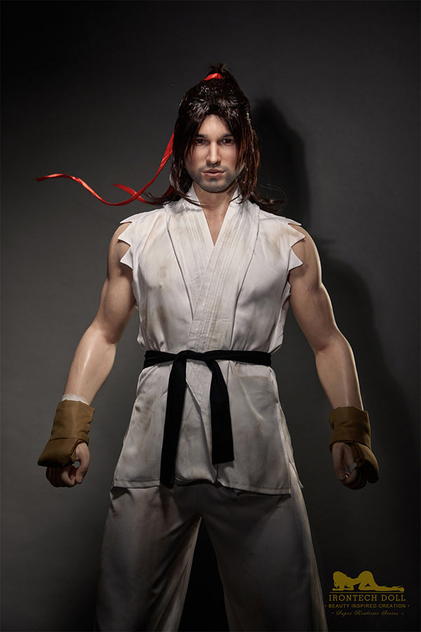 176cm/5ft9 Tall Realistic Male Silicone Sex Doll - M1 Kevin Natural