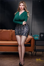 162cm/5ft4 I-cup Bubble Butt Big Boobs Silicone Sex Doll – S22 Maria - BestDollForYou