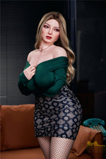 162cm/5ft4 I-cup Bubble Butt Big Boobs Silicone Sex Doll – S22 Maria - BestDollForYou