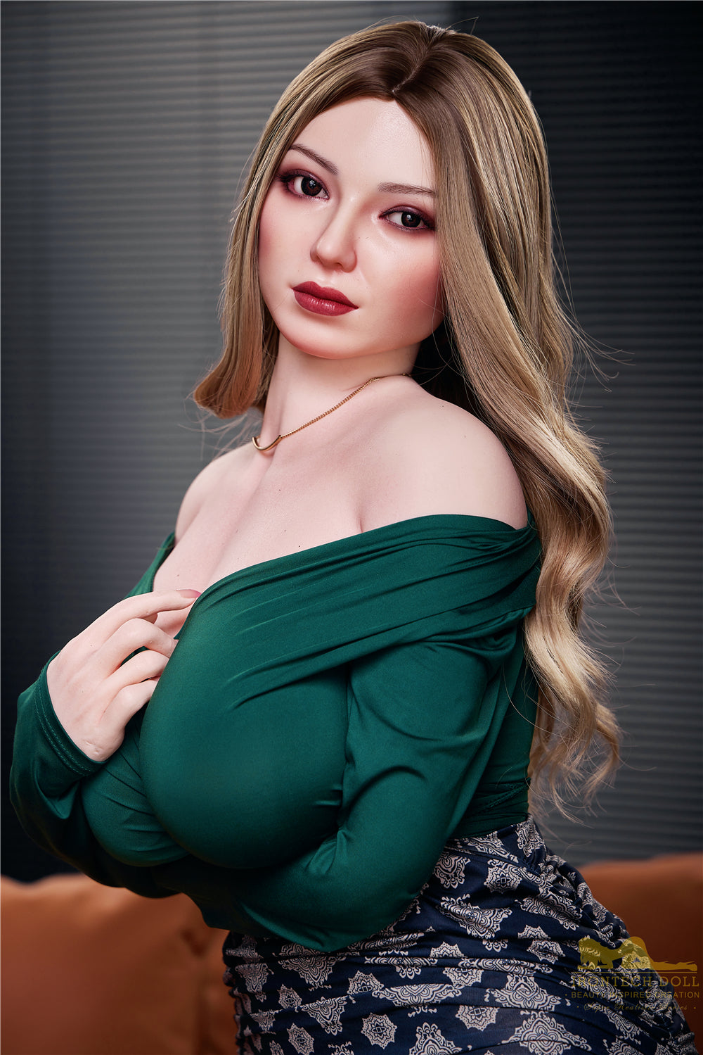 162cm/5ft4 I-cup Bubble Butt Big Boobs Silicone Sex Doll – S22 Maria - BestDollForYou