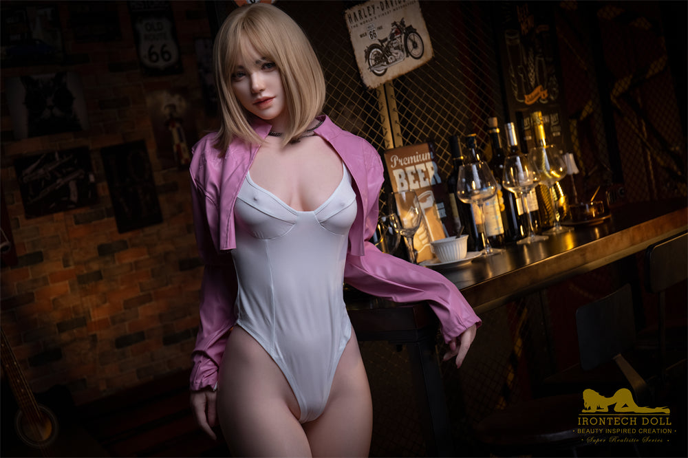 169cm/5ft7 C-Cup Japanese Bubble Butt Silicone Sex Doll For Men - S39 Layla - BestDollForYou