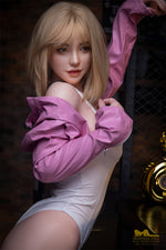 169cm/5ft7 C-Cup Japanese Bubble Butt Silicone Sex Doll For Men - S39 Layla - BestDollForYou