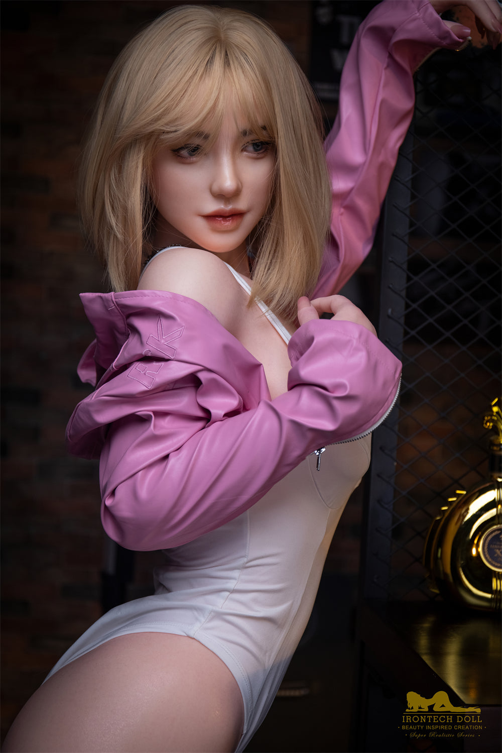 169cm/5ft7 C-Cup Japanese Bubble Butt Silicone Sex Doll For Men - S39 Layla - BestDollForYou