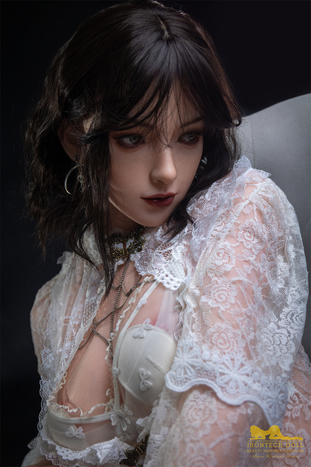 163cm/5ft4 C-Cup Bubble Butt Full Silicone Love Doll with S36 Head - BestDollForYou