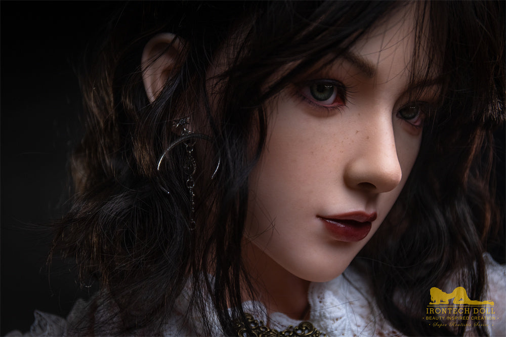 163cm/5ft4 C-Cup Bubble Butt Full Silicone Love Doll with S36 Head - BestDollForYou