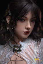 163cm/5ft4 C-Cup Bubble Butt Full Silicone Love Doll with S36 Head - BestDollForYou