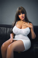 162cm/5ft4 I-Cup Big Tits Big Booty Silicone Love Doll with S5 Head - BestDollForYou