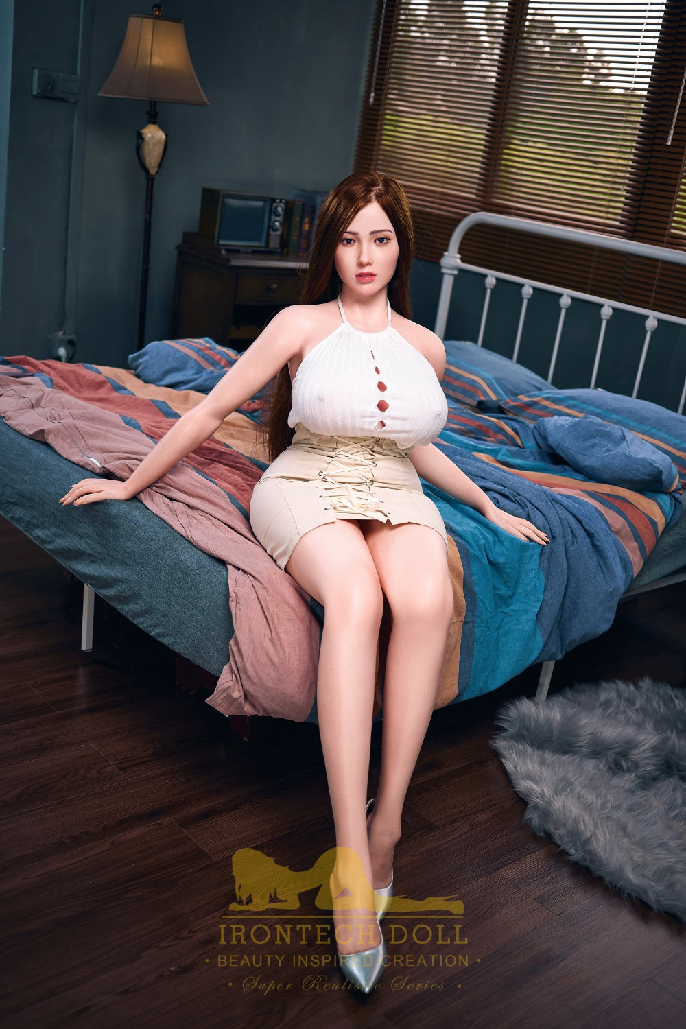 162cm/5ft4 I-cup Bubble Butt Big Boobs Silicone Sex Doll – Miya - BestDollForYou