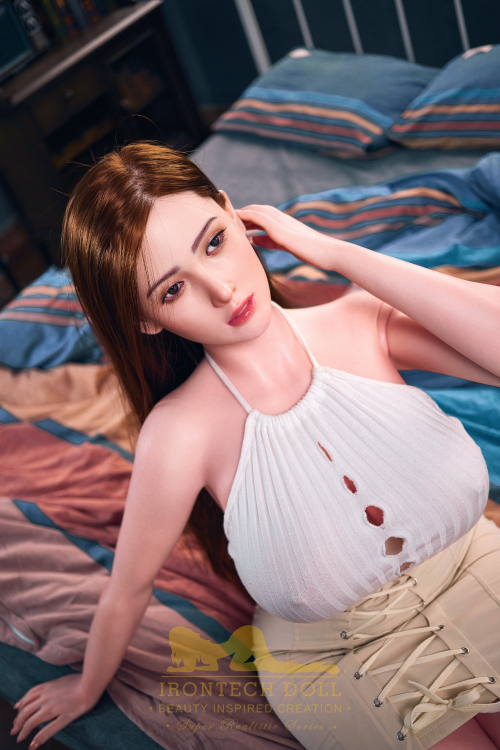 162cm/5ft4 I-cup Bubble Butt Big Boobs Silicone Sex Doll – Miya - BestDollForYou