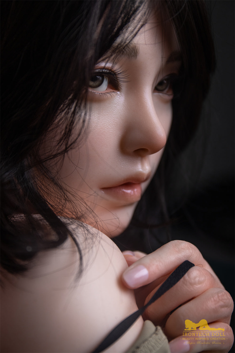 163cm/5ft4 C-Cup Oral Bubble Butt Silicone Love Doll with S40 Head - BestDollForYou