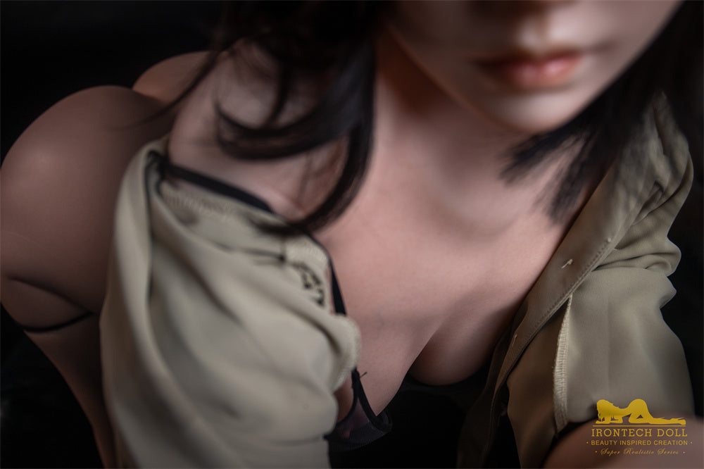 163cm/5ft4 C-Cup Oral Bubble Butt Silicone Love Doll with S40 Head - BestDollForYou