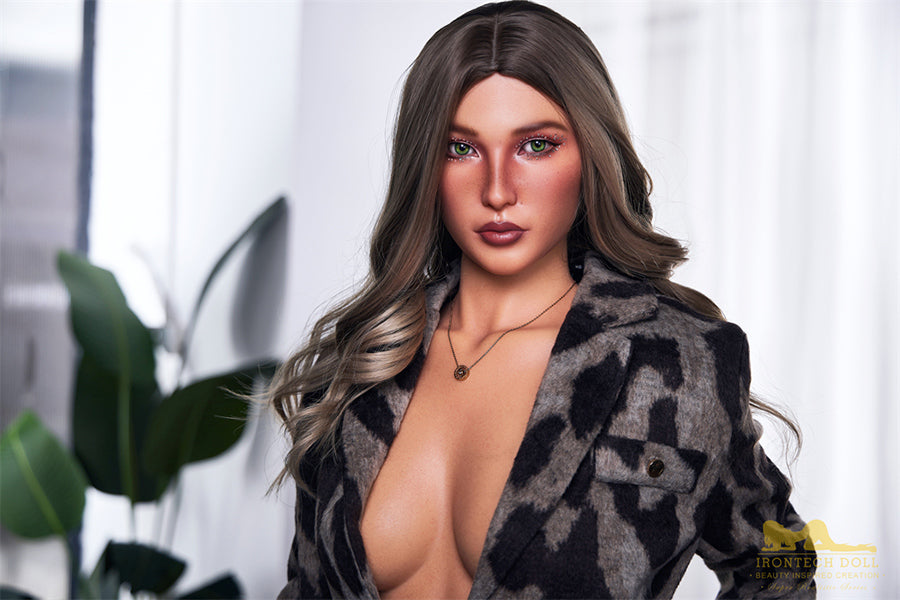 168cm/5ft6 B-Cup European Tall Real Silicone Sex Doll - S23 Catlin Tanned - BestDollForYou