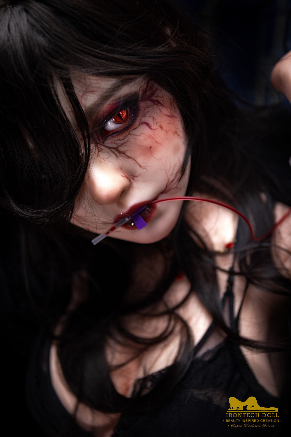 167cm/5ft6 E-Cup Cosplay Halloween Big Tits Silicone Sex Doll - S40 - BestDollForYou