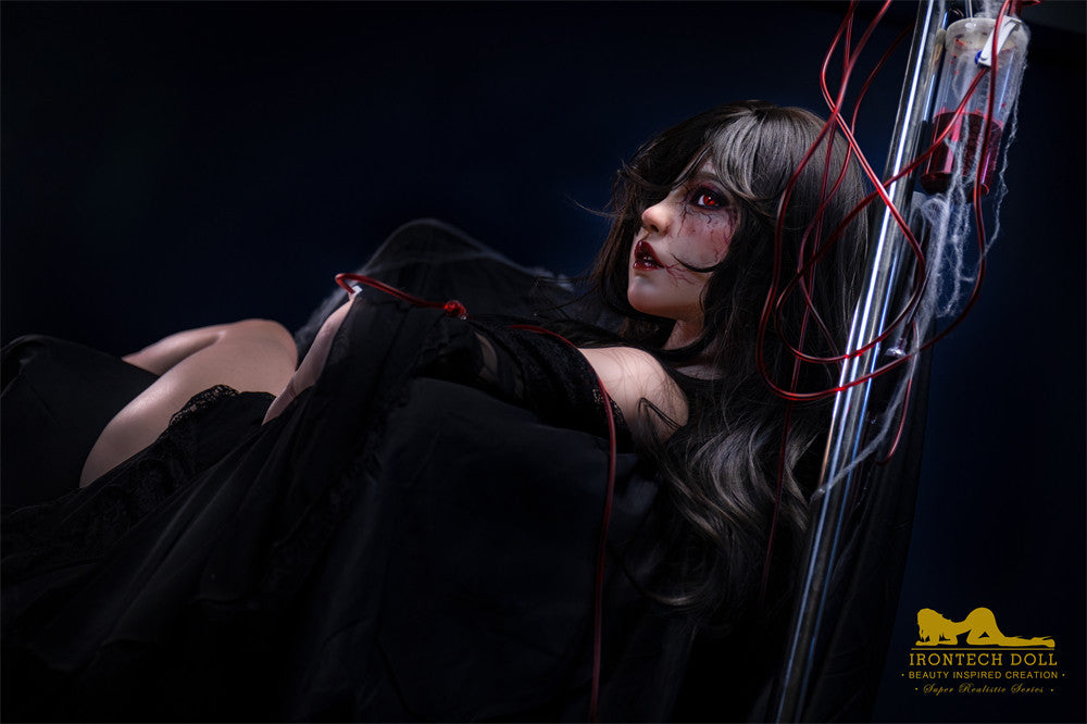 167cm/5ft6 E-Cup Cosplay Halloween Big Tits Silicone Sex Doll - S40 - BestDollForYou