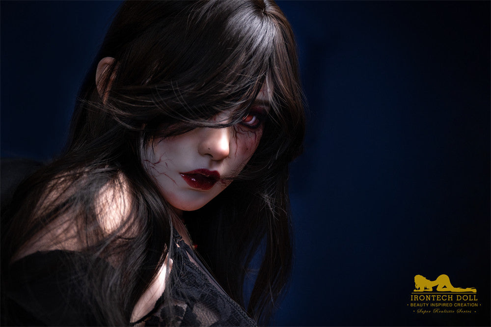 167cm/5ft6 E-Cup Cosplay Halloween Big Tits Silicone Sex Doll - S40 - BestDollForYou