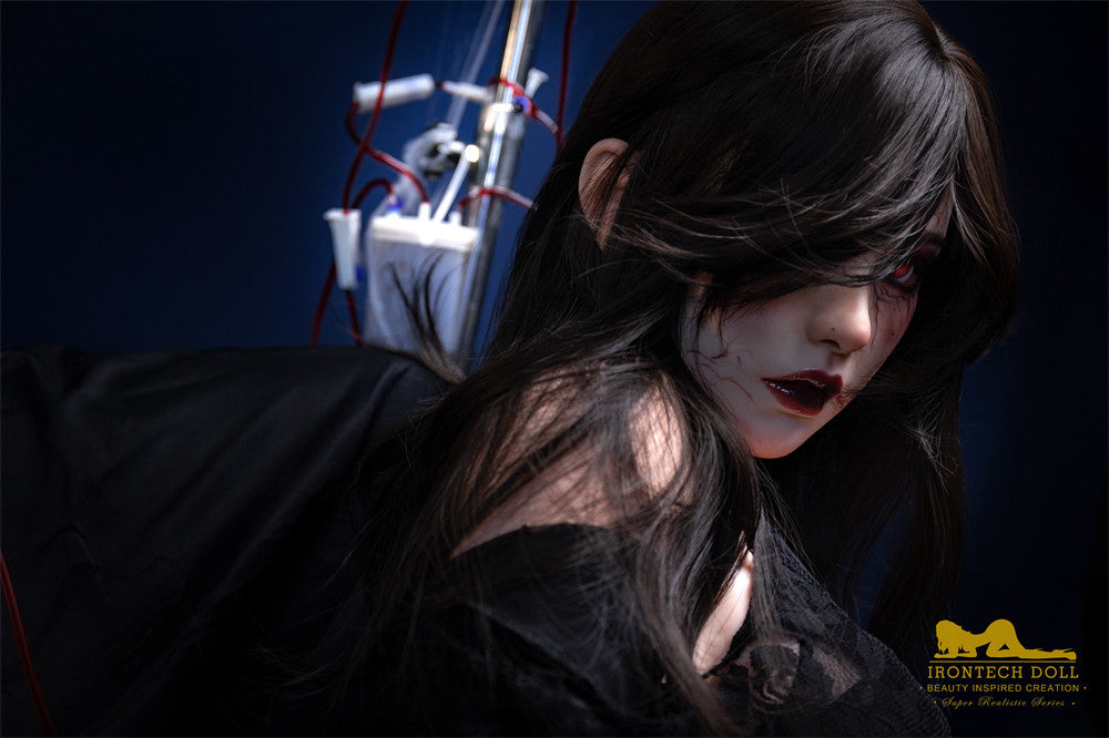 167cm/5ft6 E-Cup Cosplay Halloween Big Tits Silicone Sex Doll - S40 - BestDollForYou