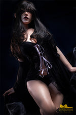 167cm/5ft6 E-Cup Cosplay Halloween Big Tits Silicone Sex Doll - S40 - BestDollForYou