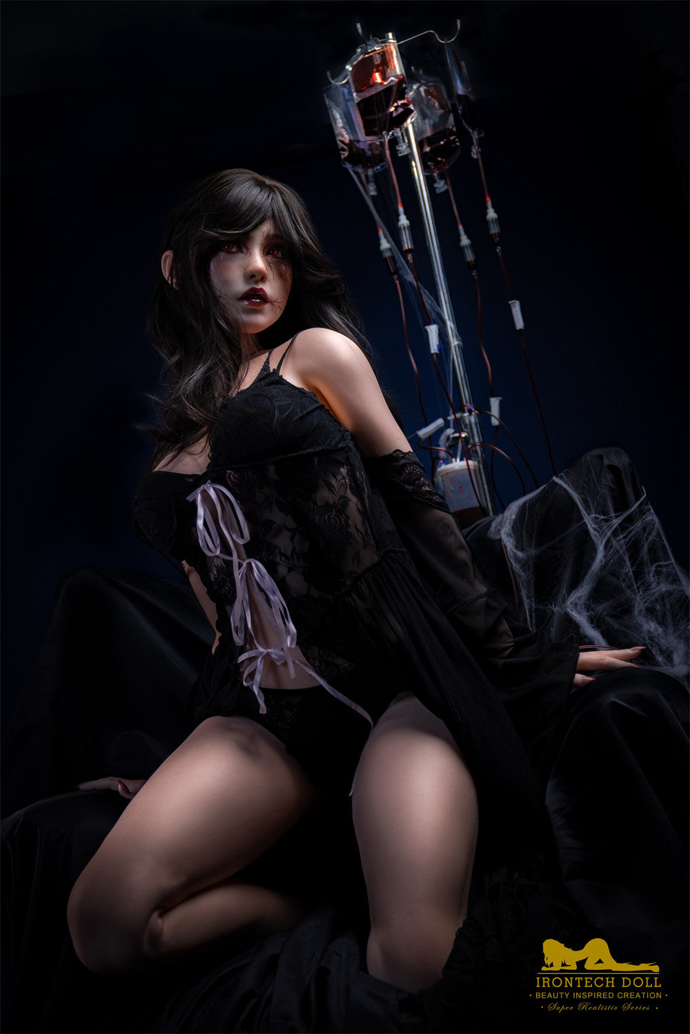 167cm/5ft6 E-Cup Cosplay Halloween Big Tits Silicone Sex Doll - S40 - BestDollForYou