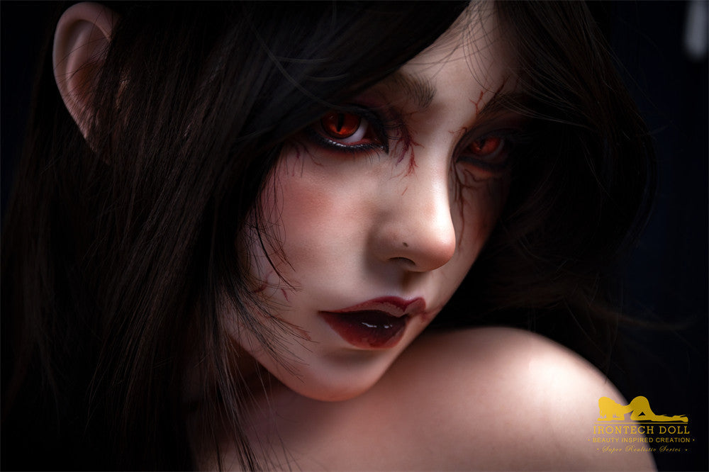 167cm/5ft6 E-Cup Cosplay Halloween Big Tits Silicone Sex Doll - S40 - BestDollForYou