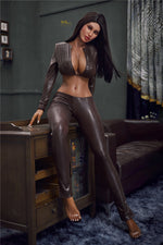 165cm/5ft5 G-cup Tall Bubble Butt Silicone Sex Doll – S19 Pearl - BestDollForYou