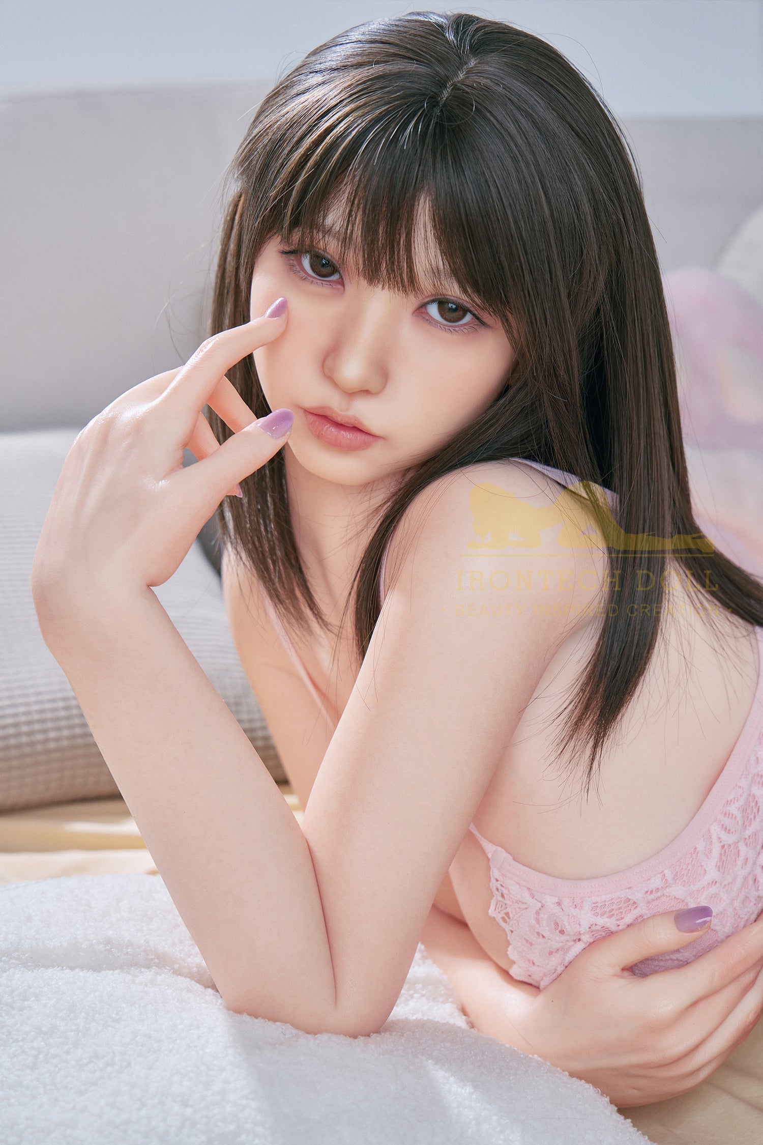 [Natural Optimized Series] 165cm/5ft5 G-cup Sweetie Girlfriend Silicone Sex Doll - 165T S20 Glow Suki - BestDollForYou