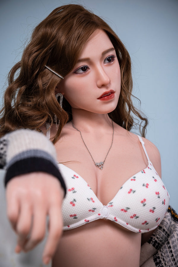 160cm/5ft3 D-cup Silicone Head Sex Doll C40S - Himari - BestDollForYou