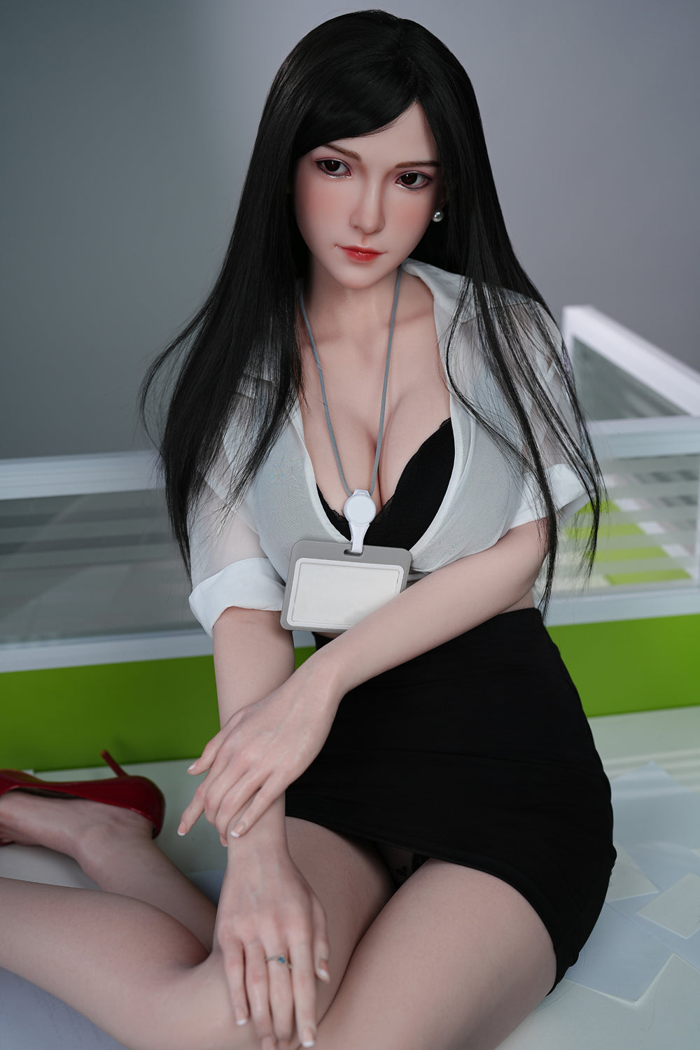 US In Stock - 160cm/5ft3 D-cup Silicone Head Sex Doll C26S -  Tifa - 我的商店