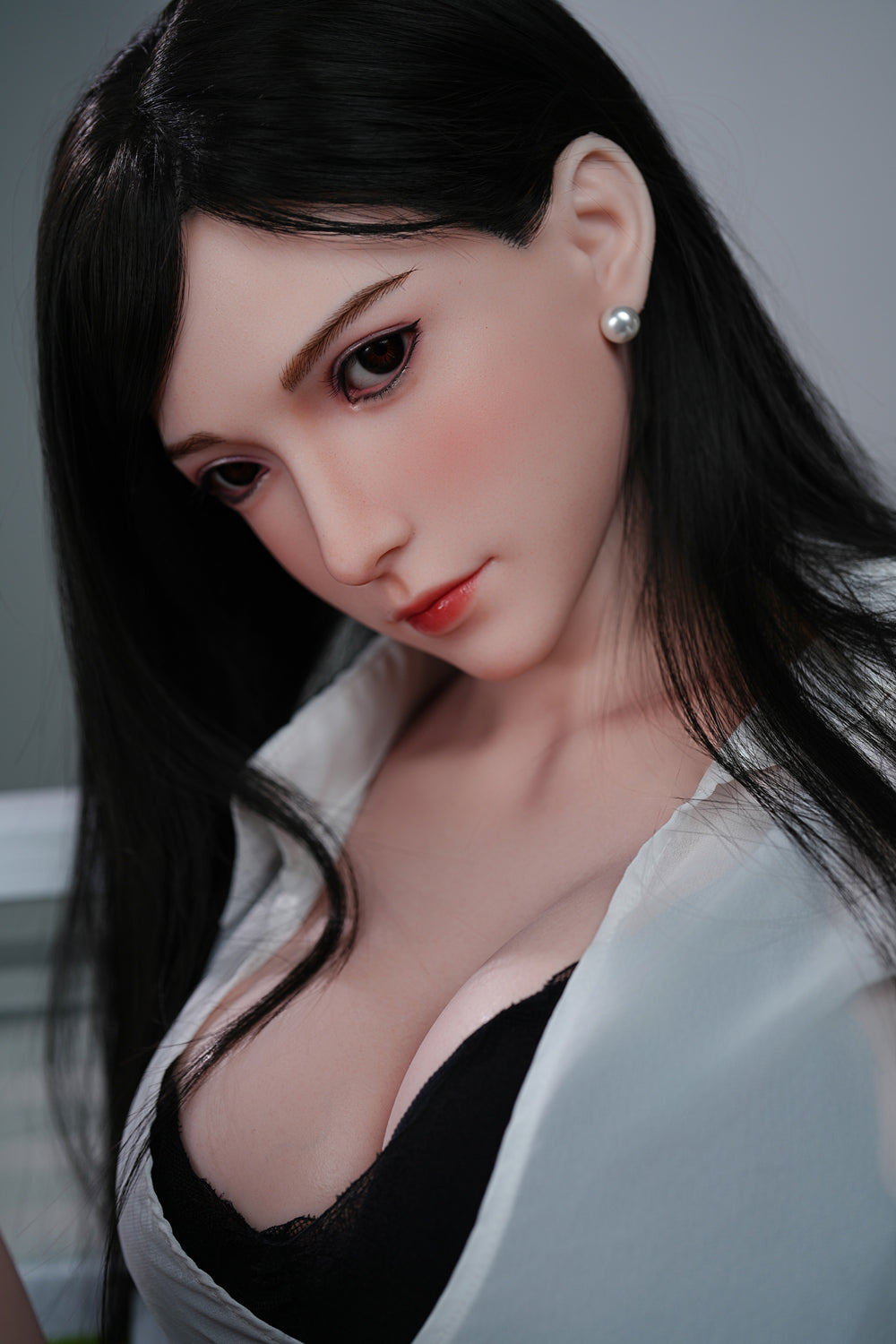 US In Stock - 160cm/5ft3 D-cup Silicone Head Sex Doll C26S -  Tifa - 我的商店