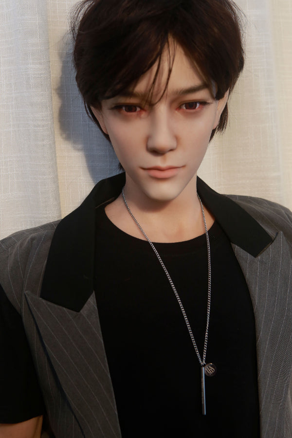 170cm/5ft7 Realistic Male Silicone Sex Doll - kirin