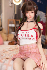 150cm/4ft11 D-cup Silicone Head Sex Doll -  A6 Yui - BestDollForYou