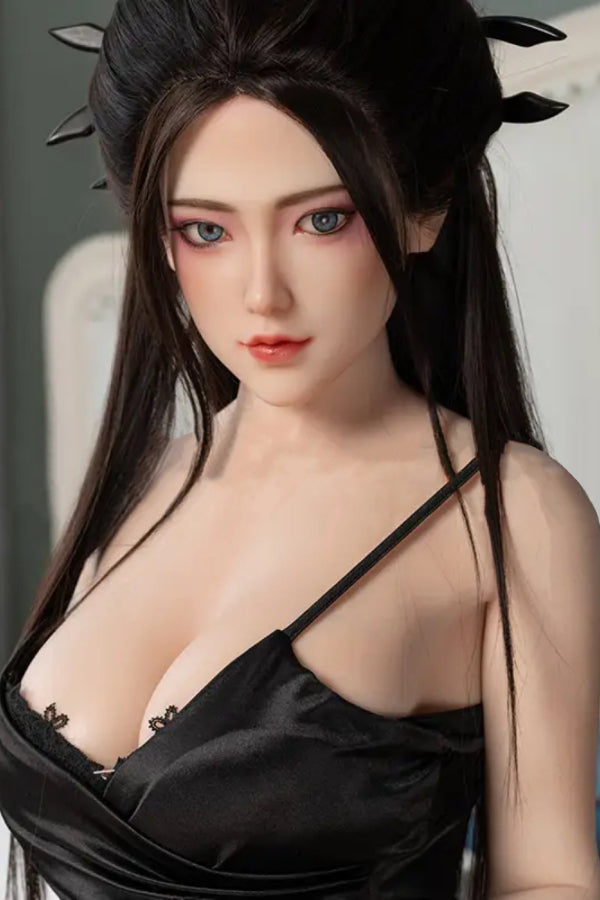 170cm/5ft7 D-cup Japanese Silicone Head Sex Doll - A38 Jisoo - BestDollForYou