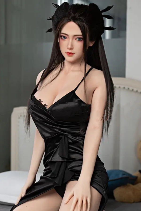 170cm/5ft7 D-cup Japanese Silicone Head Sex Doll - A38 Jisoo - BestDollForYou