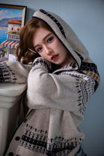 160cm/5ft3 D-cup Silicone Head Sex Doll C40S - Himari - BestDollForYou