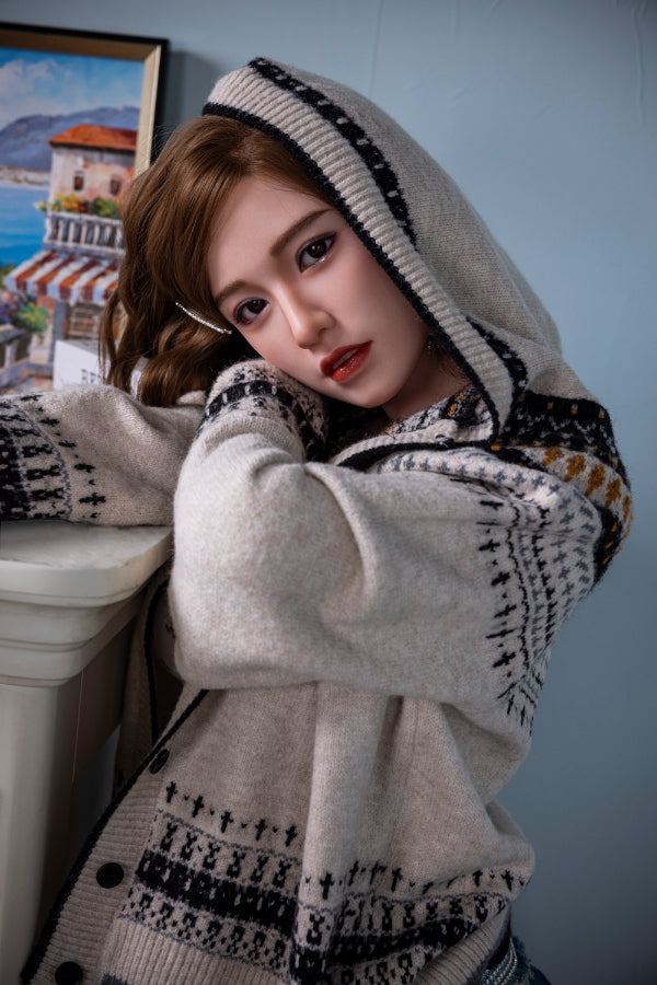 160cm/5ft3 D-cup Silicone Head Sex Doll C40S - Himari - BestDollForYou