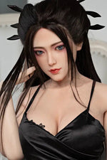 170cm/5ft7 D-cup Japanese Silicone Head Sex Doll - A38 Jisoo - BestDollForYou