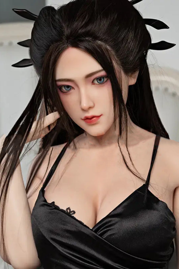 170cm/5ft7 D-cup Japanese Silicone Head Sex Doll - A38 Jisoo - BestDollForYou