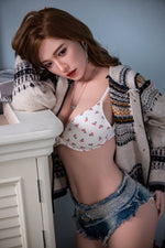 160cm/5ft3 D-cup Silicone Head Sex Doll C40S - Himari - BestDollForYou